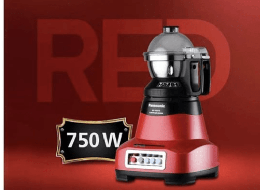 Panasonic MX-AE 475 Red 750 watts Mixer grinder - Image 2
